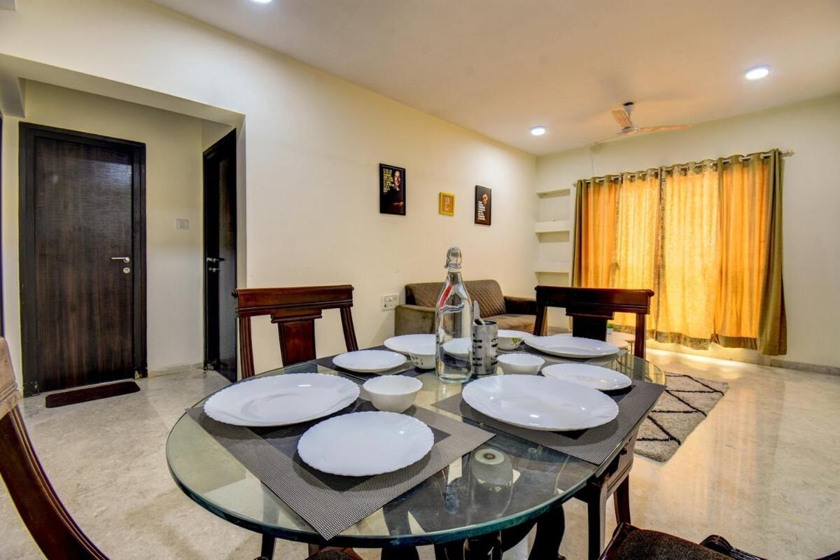 1 Private Bedroom I Bath In A 2bhk Bkc And Jio Center Apartment Mumbai